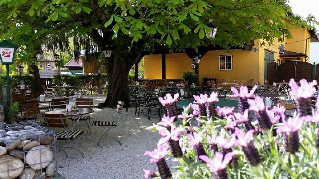 Landgasthof Rechenwirt Hotel Salzburg Buitenkant foto