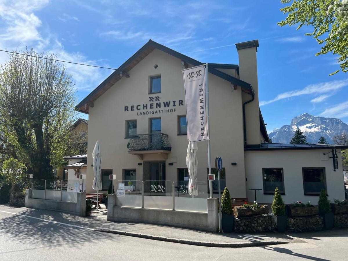 Landgasthof Rechenwirt Hotel Salzburg Buitenkant foto