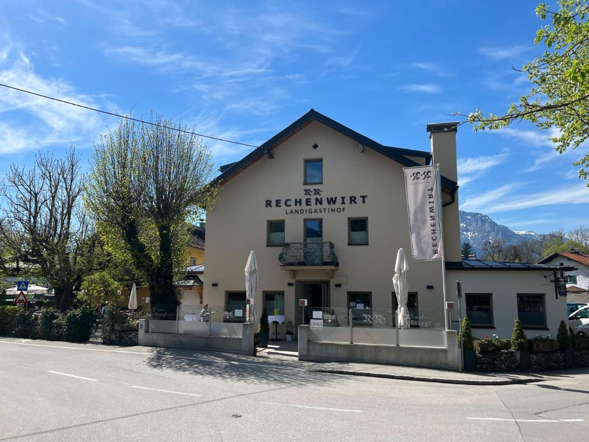 Landgasthof Rechenwirt Hotel Salzburg Buitenkant foto