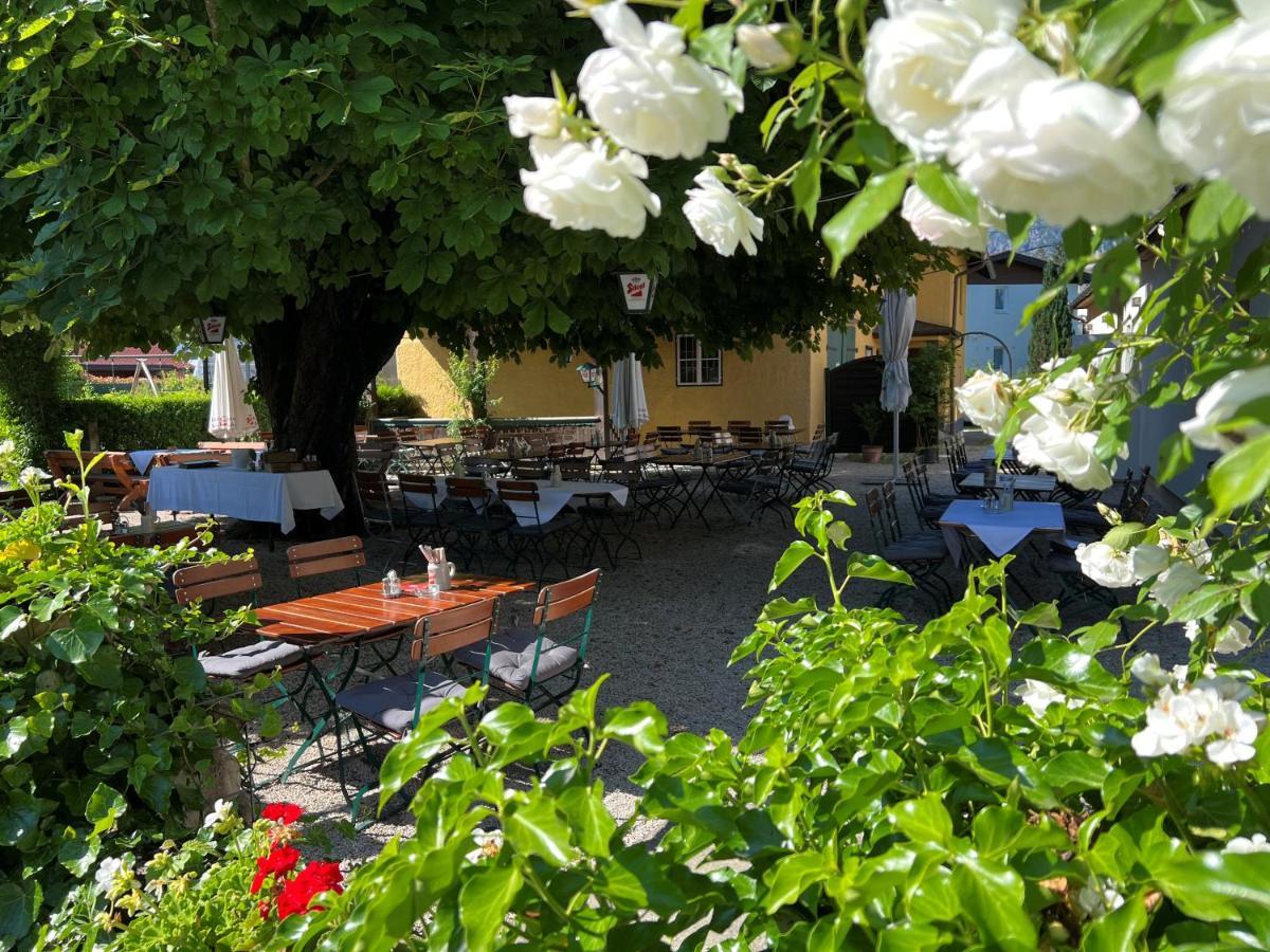 Landgasthof Rechenwirt Hotel Salzburg Buitenkant foto